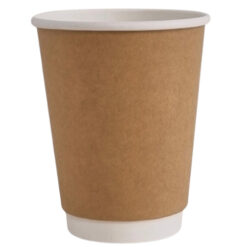 IN LY GIẤY 420ML 14oz - KRAFT 1 MÀU