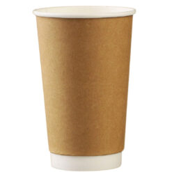 IN LY GIẤY 600ML 20/22oz - KRAFT 1 MÀU