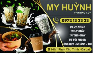 in Tô Giấy My Huỳnh Lâm Đồng