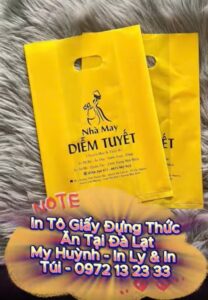 In Túi Nilon, In Ly Nhựa, In Tô Giấy Giá Rẻ Tại Đà Lạt – My Huỳnh Lâm Đồng In Tô Giấy Giá Rẻ Tại Đà Lạt