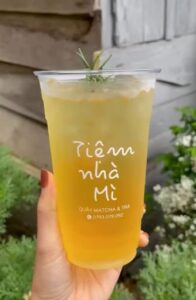 In Bao Bì Ly – Tô – Túi Nilon – Phụ Kiện Quán Cà Phê, Ăn Uống Tại Đà Lạt | My Huỳnh Lâm Đồng Phụ Kiện Quán Cà Phê